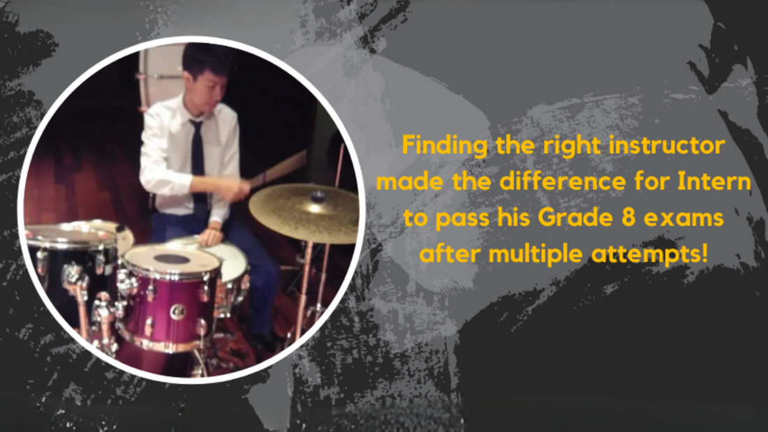 Grade 8 Exam Success Story: What Changed When He Found the Right Music Instructor