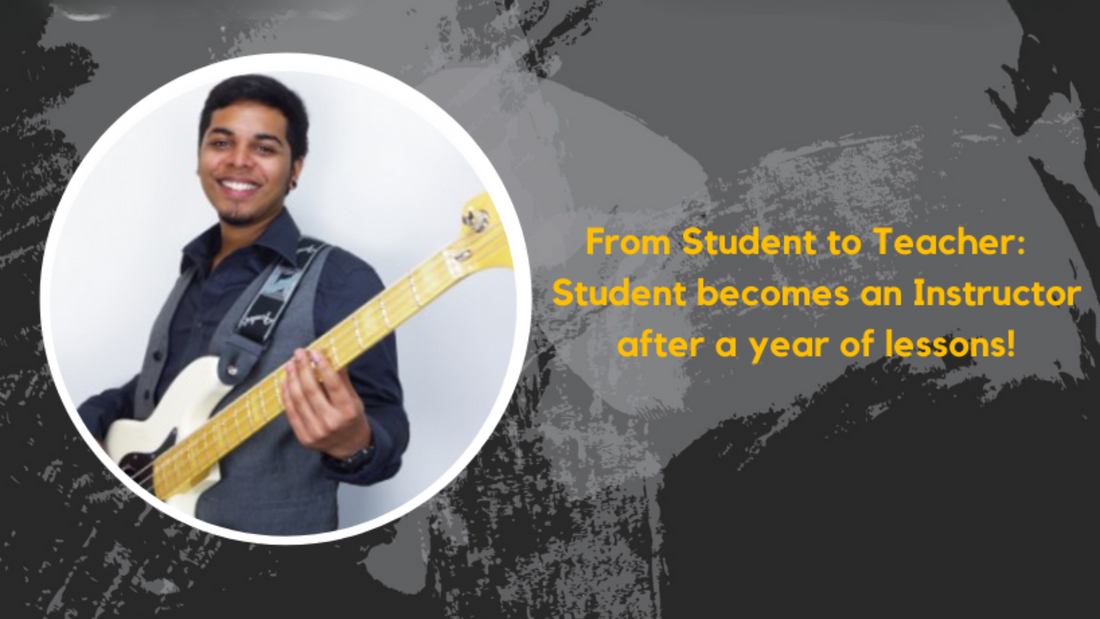 From Student to Teacher: Becoming an Instructor After Just One Year of Lessons