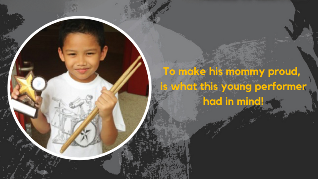 To Make His Mommy Proud: A Young Performer’s Journey
