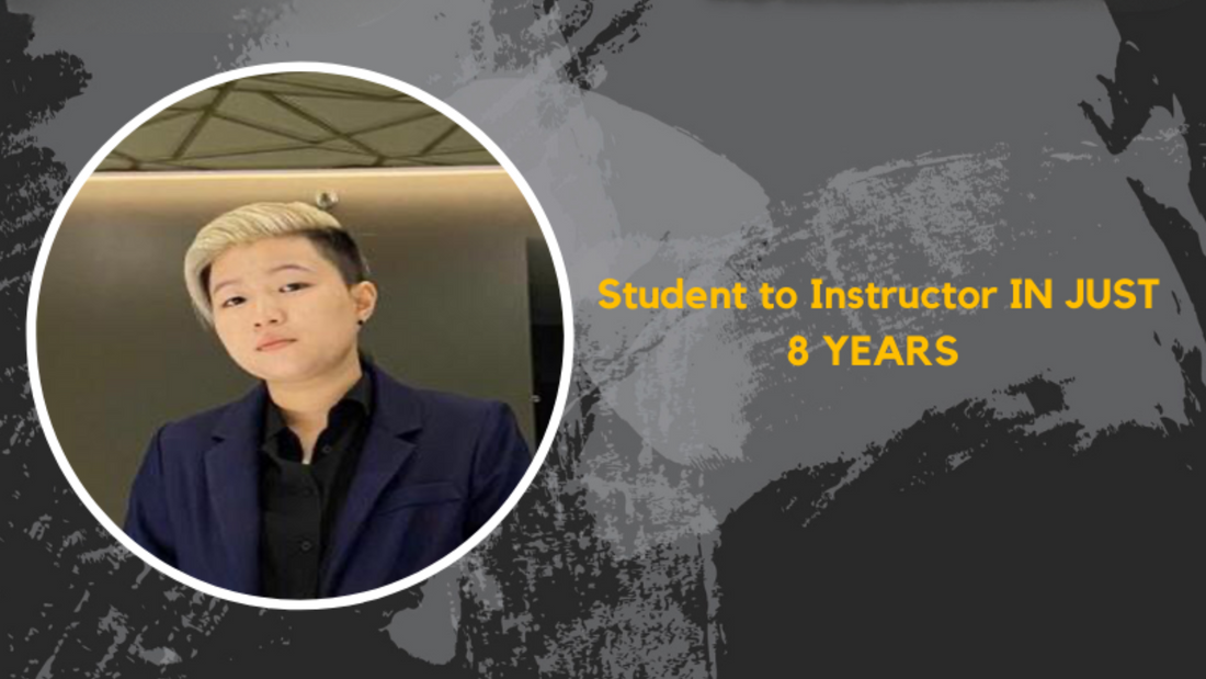 From Student to Instructor in Just 8 Years